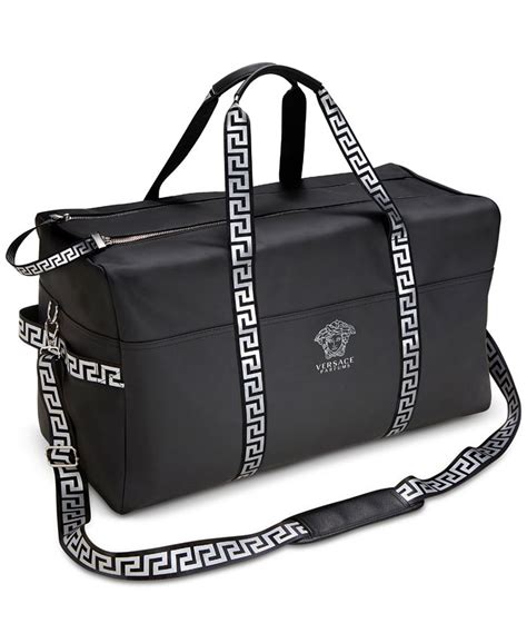 free versace weekend bag with perfume|free gift with purchase Versace.